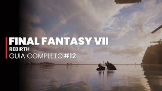 Final Fantasy VII REBIRTH -  GUIA COMPLETO #12 - Subindo em Junon