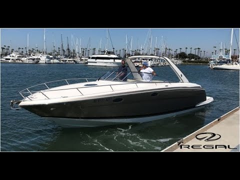 ⁣2012 Regal 3550 Walk Through with Sean Smith