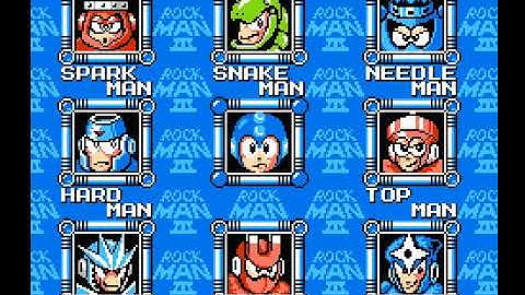 Mega Man 3 Stage Select (Xstyle remix)