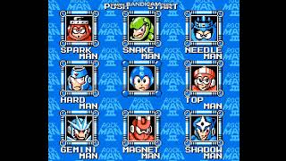 Mega Man 3 Stage Select (Xstyle remix)