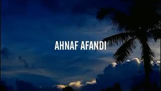 Ed Sheeran - Perfect (TEASER PRE-CONVO AHNAF AFANDI)