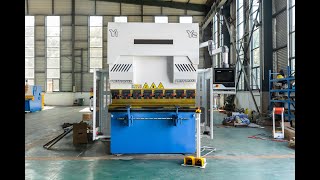 RAYMAX CNC Hydraulic Press Brake Bending Machine 1600mm with DA53T 4+1 Axis, DSP Laser Protection