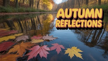 Unlock the Beauty of Autumn: Captivating Music Video #autumn #chillmusic #relaxingmusic #enchanting