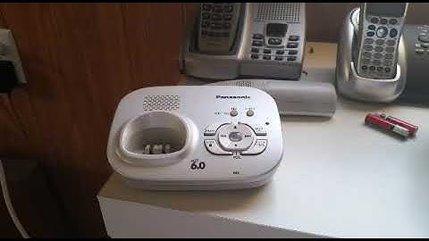 Panasonic KX-TG6321S DECT 6.0 Cordless Speakerphone with Digital Answering System Test