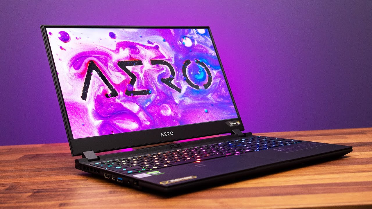 The Best Laptop For Content Creators & Gamers - Aero 15 Review
