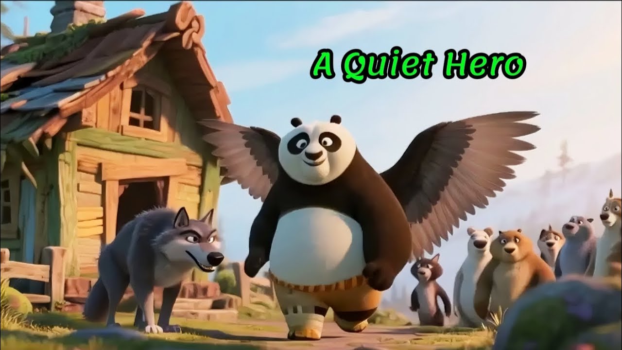 A Quiet Hero | The Winged Panda Story 🐼When Greed Attacks ...
