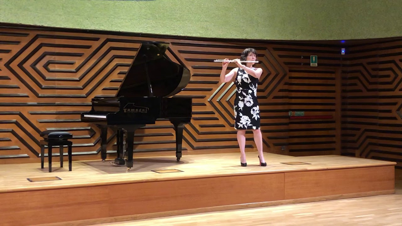 Louis Moyse “Pastorale” for solo flute