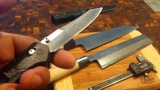 Geometry: The Hidden Reason Why Your Knife Is Awesome or Not