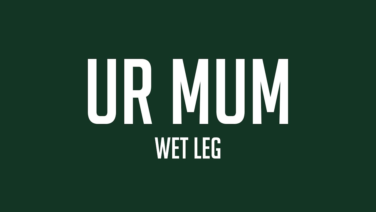 Ur Mum Wet Leg (Lyrics Video) ☘ YouTube