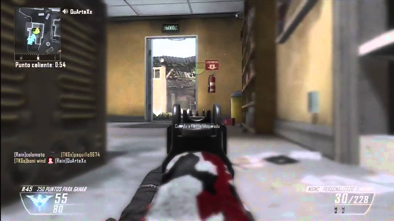 Rain Gaming EU VS TkGas.Pro Xbox Mapa 1 Punto caliente en Standoff