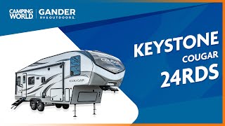 2021 Keystone Cougar 24RDS | 5th Wheel - RV Review: Camping World