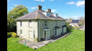 I bought a neglected Georgian Rectory - First walk through