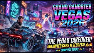 Grand Gangster Vegas 2026 | Fastest Car  in Vegas | Shortplay Hassan screenshot 5