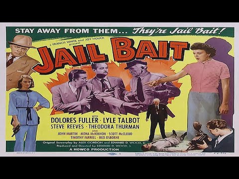 Jail Bait 1954 Crime Drama Classic still