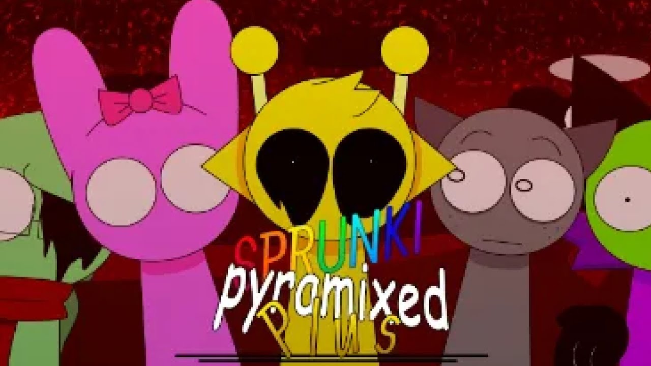 Pyramix - Sprunki Plus but PHASE 5 updated with new sounds and ...