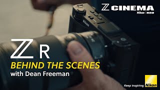 Nikon ZR | BORN CINEMATIC | Behind-the-scenes interview