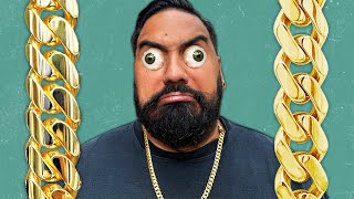 Celebrity Machine vs Handmade Cuban link Chains: Which ones SHOULD I BUY? Watch this BEFORE Profile