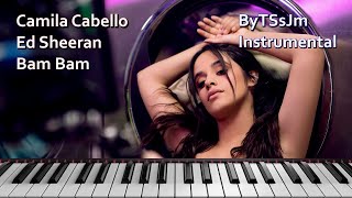 Camila Cabello Ft Ed Sheeran Bam Bam Instrumental 
