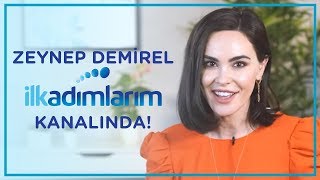Zeynep Demirel Ebeveynlik Anılarıyla İlk Adımlarımda