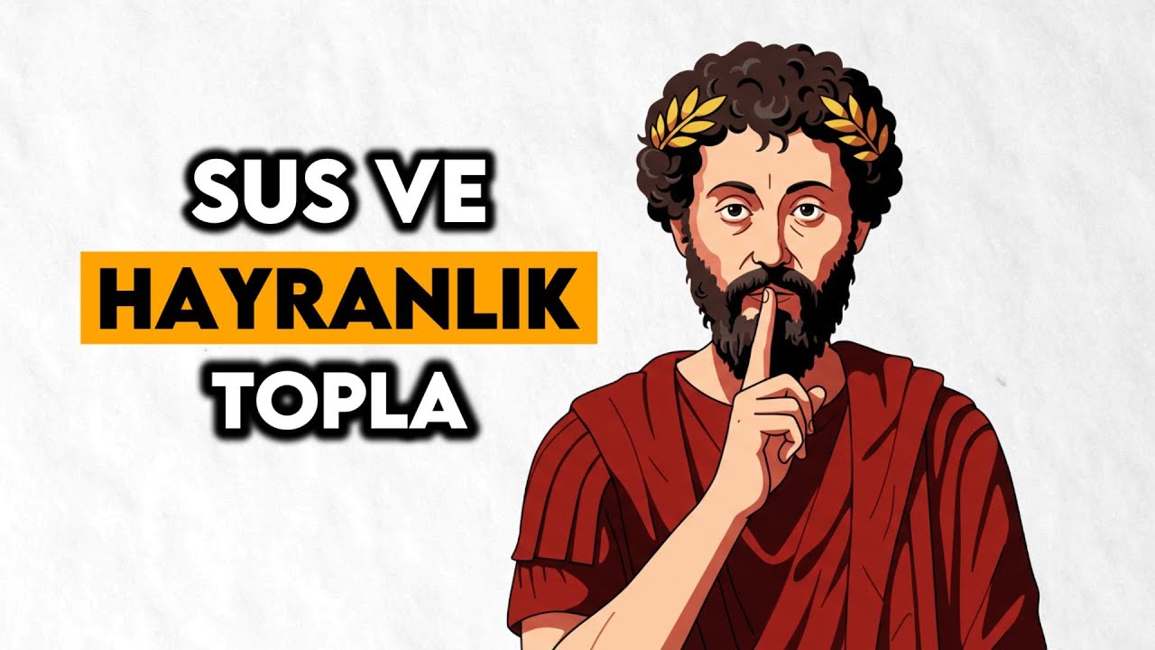 Sessiz Kal, Geri Adım At ve Herkes Sana Hayran Kalsın | 7 Stoacılık Dersi