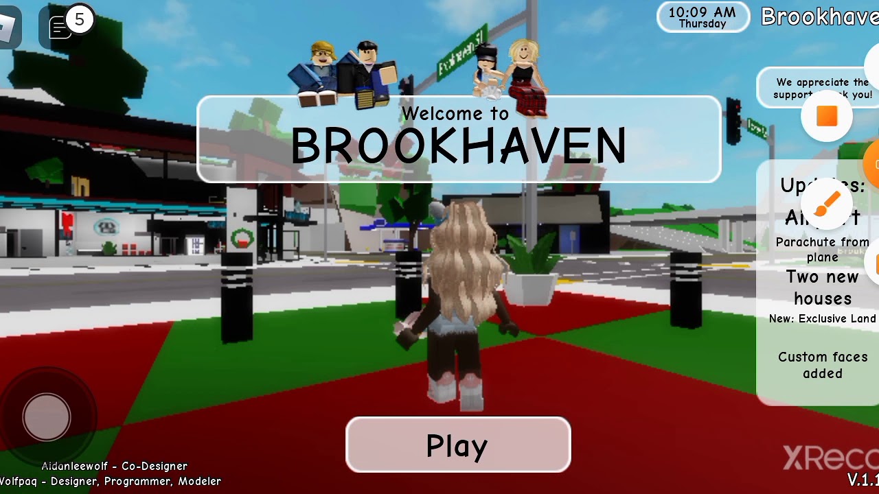 Mari Games - No vídeo de hoje trazemos um tutorial básico de como jogar  Brookhaven no Roblox. Ensinamos a escolher e configurar a casa, como mudar  de roupa e até como roubar