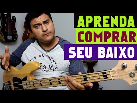 Vídeo: Como Comprar Um Contrabaixo