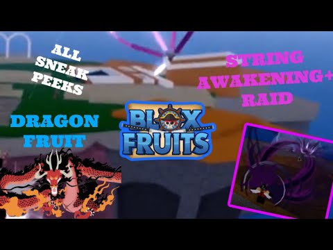 BLOX FRUITS Dragon Awakening! 