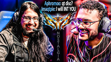 Imaqtpie & Aphromoo DUO in 2025 - When Two Legends play together! (FUNNY & NOSTALGIC)
