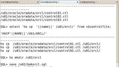 Oracle（ocp）视频教程67