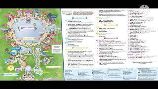 All Disney World Park Maps For Everyone