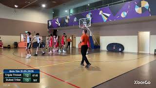 BAA League U15A Triple Threat vs. Dubai Tribe 31.05.2026