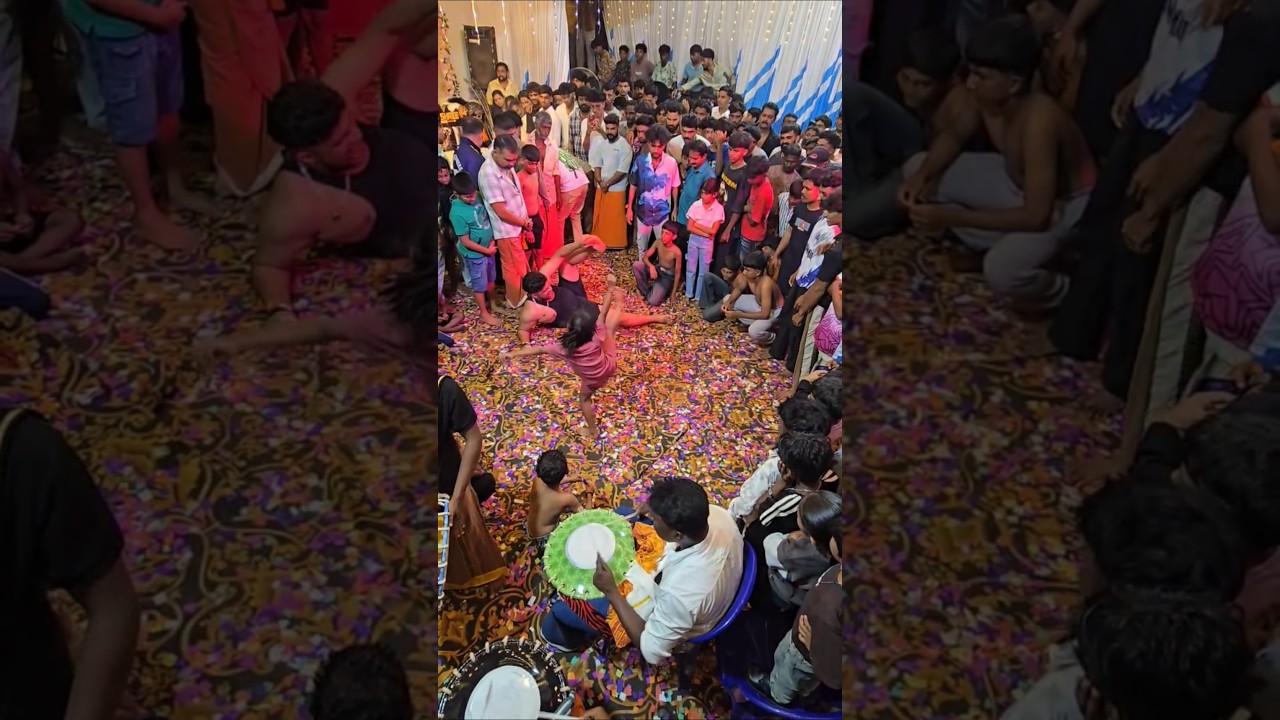 KUTHYALA SHREE TIGERS KUDLU || OODHU POOJA 2025 