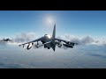 DCS AV8 N/A Harrier Operacion Guerra Total Mision 1
