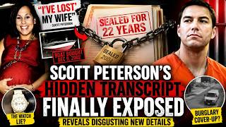 Scott Peterson's Hidden Transcript FINALLY Exposed, Reveals Disgusting New Details