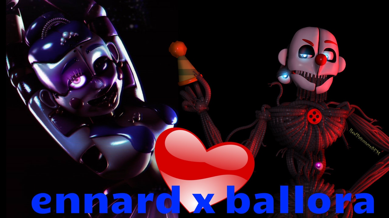 Ballora x ennard