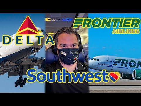 Video: Gaat Frontier Airlines naar Florida?