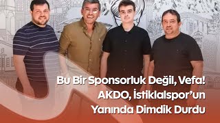 Akdodan İstiklalspora Tarihi Destek Toplam Katkı 35 Milyon Liraya Ulaştı