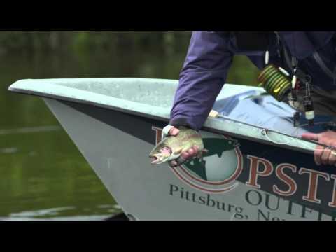 Cabins At Lopstick Trout New Hampshire Youtube