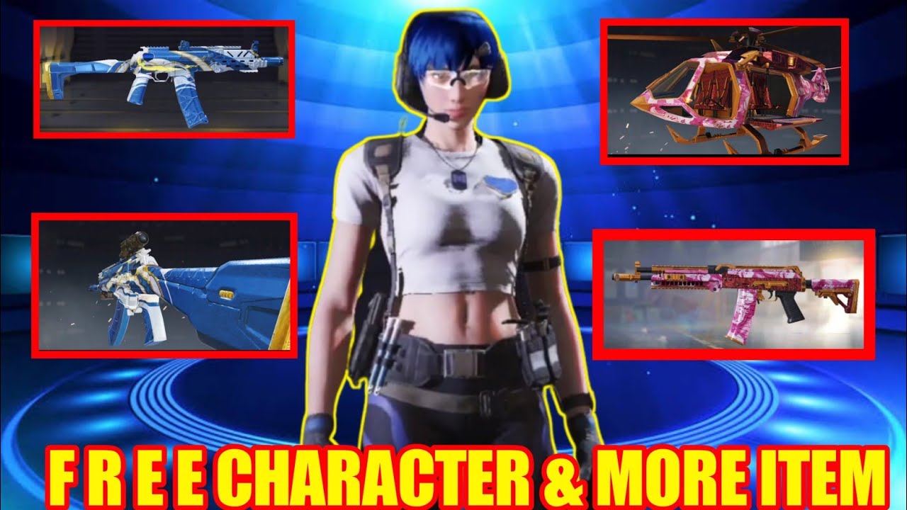 how to get free character in cod mobile | call of duty mobile | cod ...