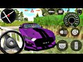 Mustang GT full top speed 😱 city road/Indian car simulator 3D game  #mustanggt  #pulinyt