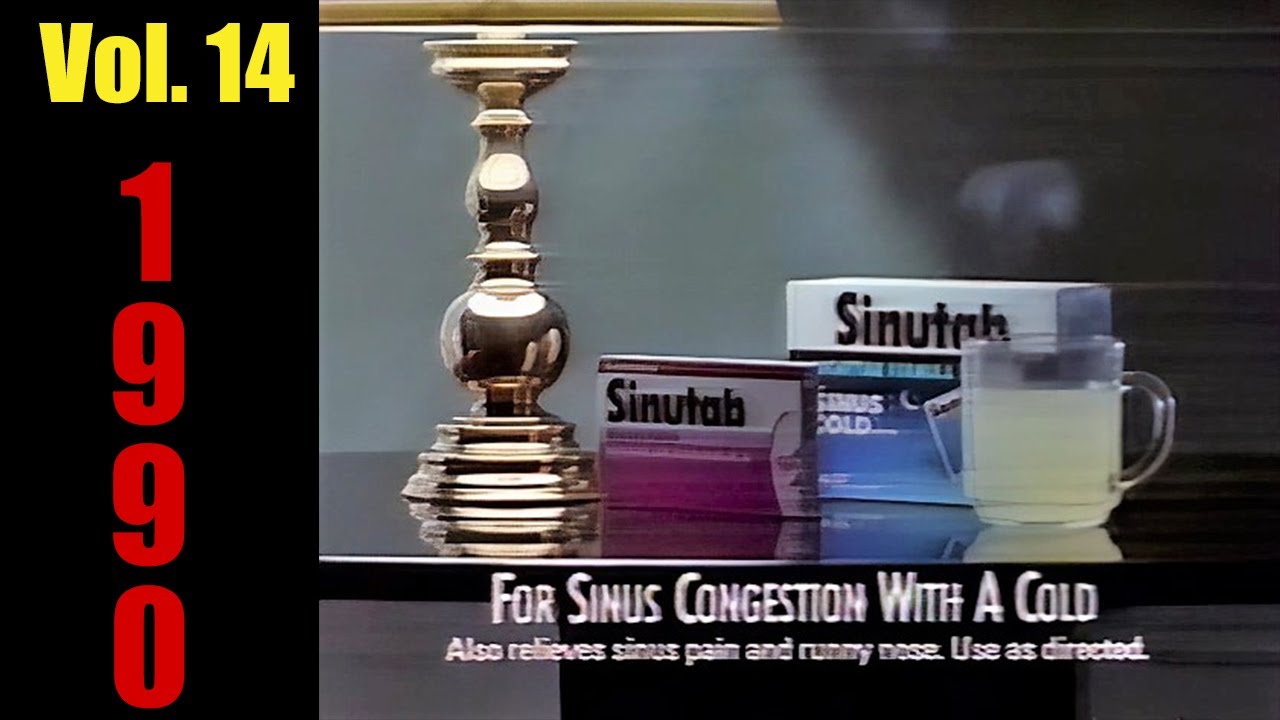 1990 TV Commercials Volume 14 (December) - Retro Commercial Archive