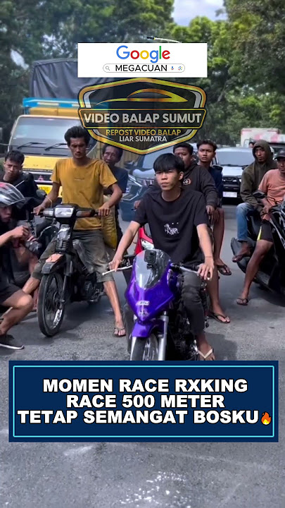 race rx king 500 meter 💨❤️‍🔥 #balapliar#viral #balap#dragbike #balapindonesia #shortvideoshortvideo