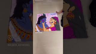 Holi Special Video Krishna Rangoli Rangoli Design