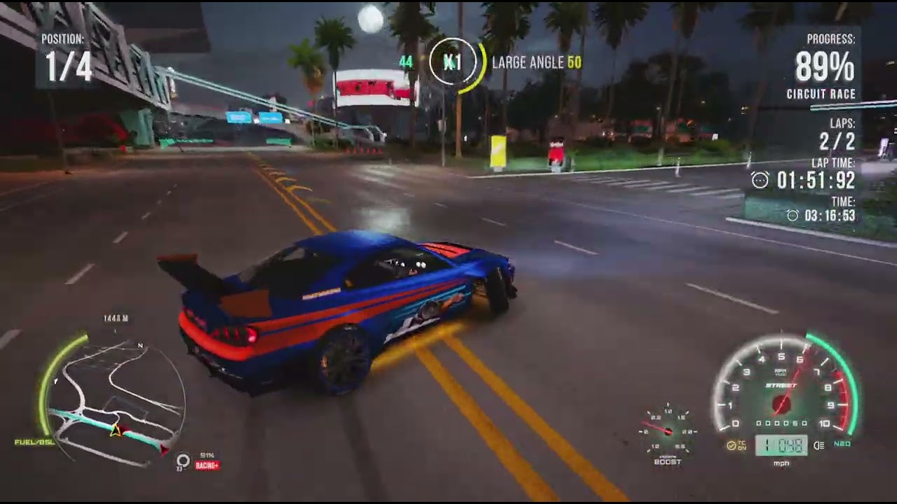 CarX Street_ Nissan Silvia / C5: Closing in on another boss race in my mona lisa