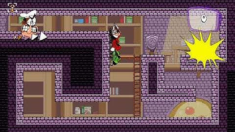 Pizza Tower Level Editor (v4.3) - WIP Library Challenge [Floor 1]