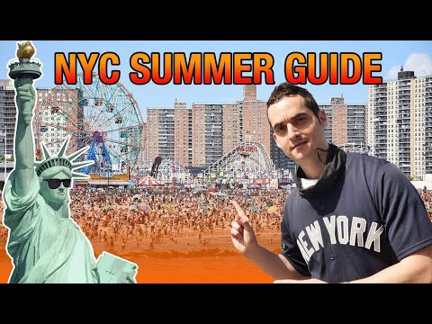 Video: Fjerde juli-arrangementer i Queens, New York