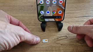 📶 How to Insert SIM Card in Google Pixel 9 Pro | Step-by-Step Tutorial 📱