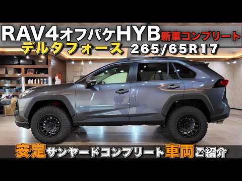 RAV4 Off-Package HYBRID, a departure from the norm.