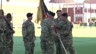 198th Infantry Brigade Change of Command