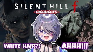 Koseki Bijou Try Not to Get Scared and FAILED【 Silent Hill f HIGHLIGHTS 】 @BarbecuePasta